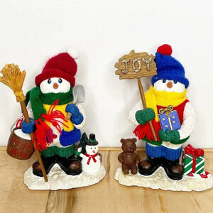 Vintage Home Interiors Snow‎ Buddies 1999
